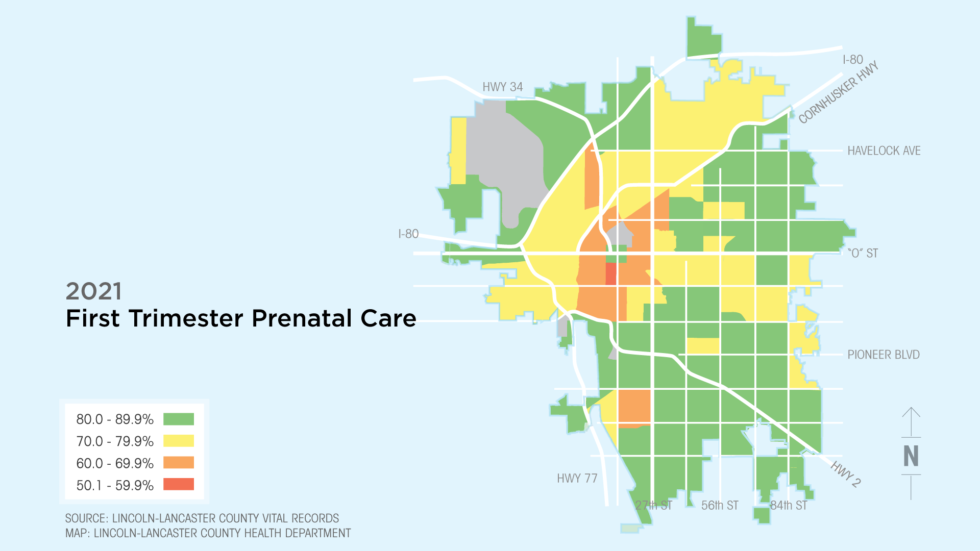 First Trimester Prenatal Care Map Lincoln Vital Signs