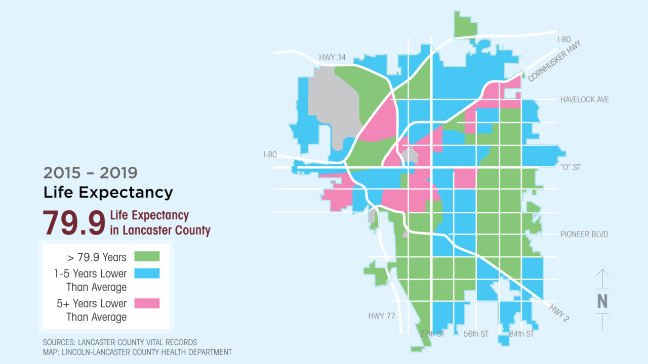 Life Expectancy Map 